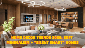 Home Decor Trends 2026: Soft Minimalism + “Silent Smart” Homes