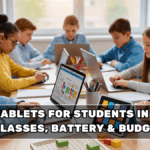 Best Tablets for Students in India (2026): Notes, Classes, Battery & Budget Picks