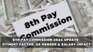 8th Pay Commission 2026 Update: Fitment Factor, DA Merger & Salary Impact