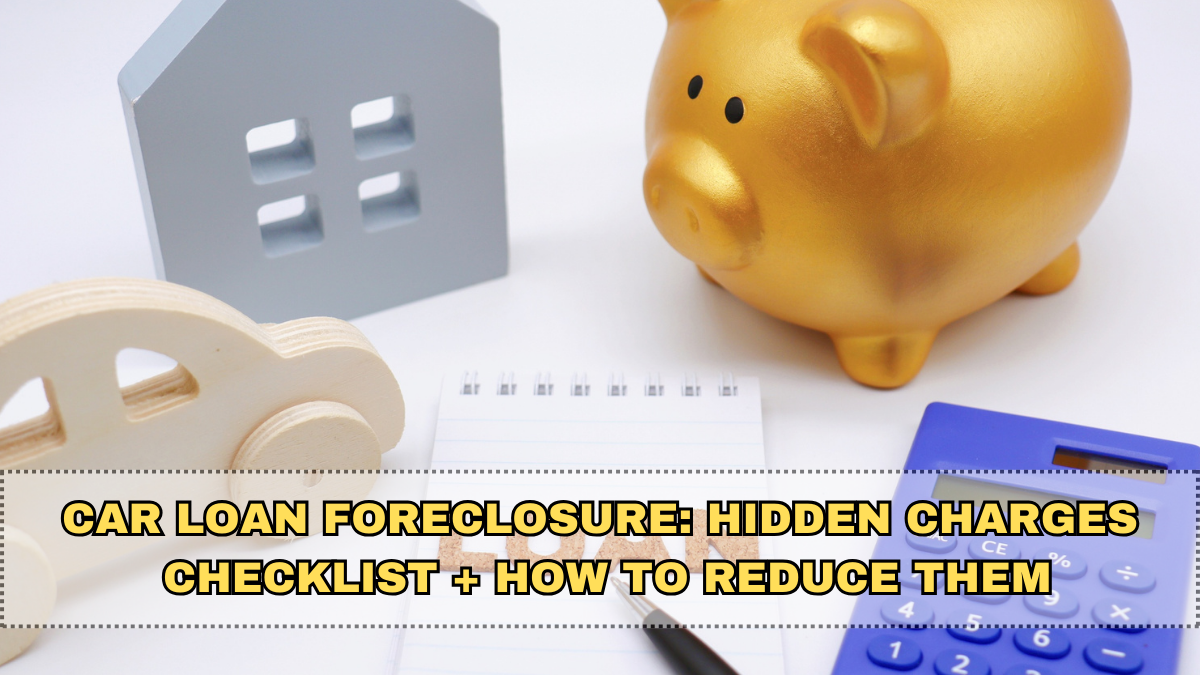 Car Loan Foreclosure: Hidden Charges Checklist + How to Reduce Them