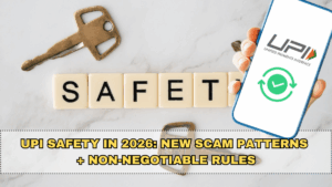 UPI Safety in 2026: New Scam Patterns + Non-Negotiable Rules