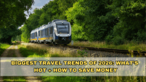 Biggest Travel Trends of 2026: What’s Hot + How to Save Money