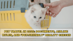 Pet Travel in 2026: Documents, Airline Rules, and “Pet-Friendly” Reality Checks