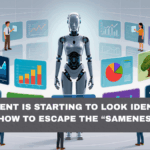 AI Content Is Starting to Look Identical—Here’s How to Escape the “Sameness Trap”