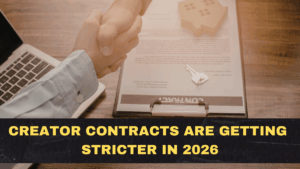Creator Contracts Are Getting Stricter in 2026: Rights, Disclosures, and Deliverables Are Under the Microscope