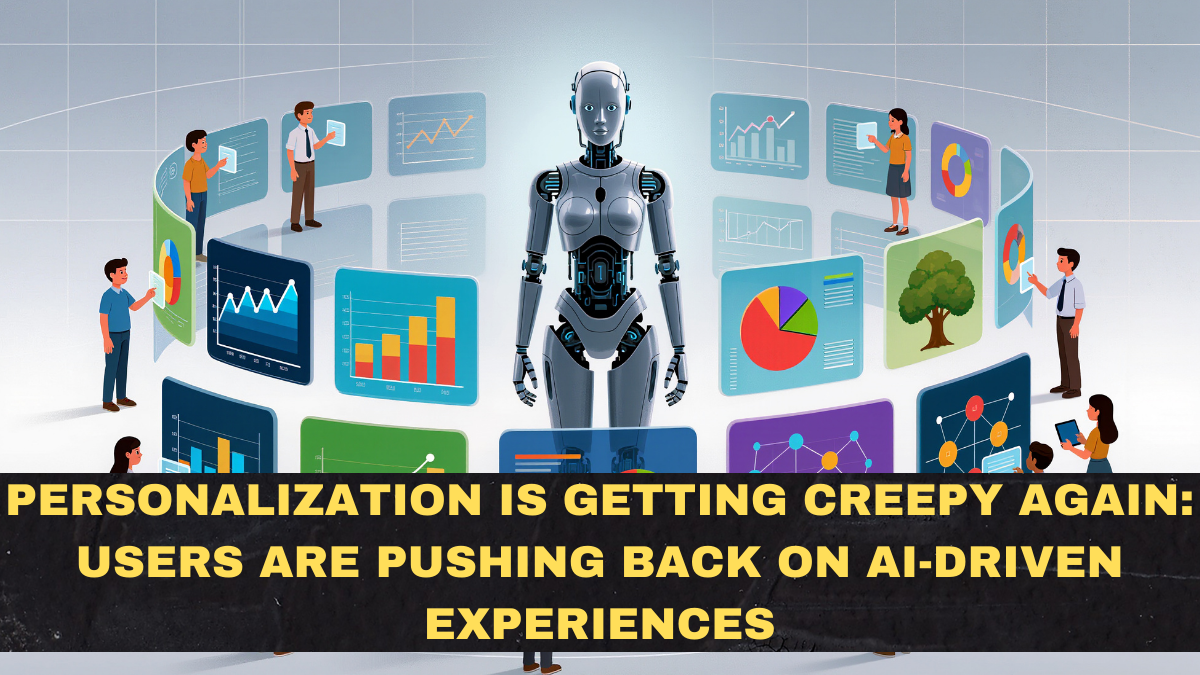 Personalization Is Getting Creepy Again: Why Users Are Pushing Back on AI-Driven Experiences in 2026