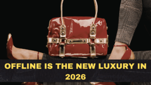 Offline Is the New Luxury in 2026: Why Phone-Free Living Became a Status Symbol