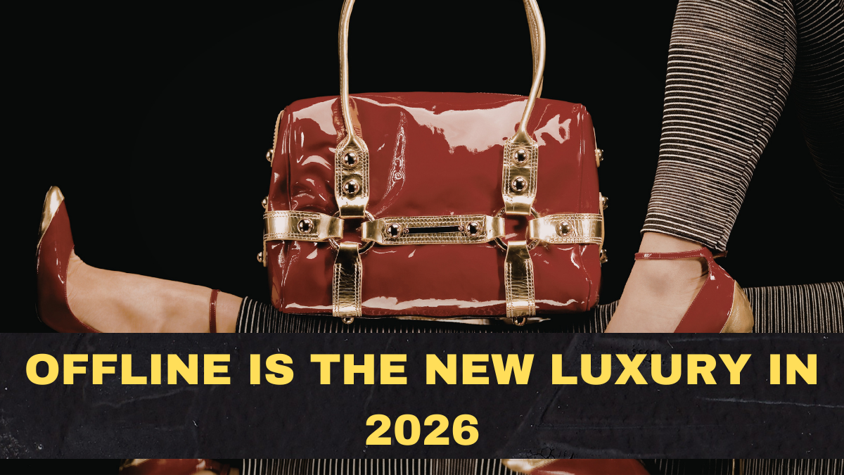 Offline Is the New Luxury in 2026: Why Phone-Free Living Became a Status Symbol