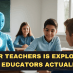 AI for Teachers Is Exploding in 2026: The Tools Educators Actually Use (and the Risks They Hate)
