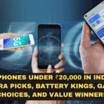 Best 5G Phones Under ₹20,000 in India (2026): Camera Picks, Battery Kings, Gaming Choices, and Value Winners