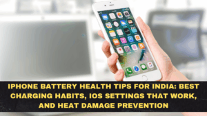 iPhone Battery Health Tips for India: Best Charging Habits, iOS Settings That Work, and Heat Damage Prevention
