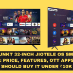 Blaupunkt 32-inch JioTele OS Smart TV Launched: Price, Features, OTT Apps, and Who Should Buy It Under ₹10k