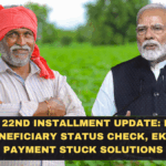 PM Kisan 22nd Installment Update: Expected Timing, Beneficiary Status Check, eKYC Fix and Payment Stuck Solutions