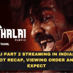 Viduthalai Part 2 Streaming in India: Where to Watch, Plot Recap, Viewing Order and What to Expect