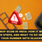 SIM Swap Scam in India: How It Works, Prevention Steps, and What to Do Immediately If Your Number Gets Hijacked