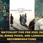 Best OTT Watchlist for Feb 2026 (India): New Releases, Binge Picks, and Language-Wise Recommendations