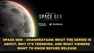 Space Gen – Chandrayaan: What the Series Is About, Why It’s Trending, and What Viewers Want to Know Before Release