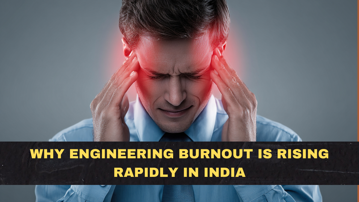 Why Engineering Burnout Is Rising Rapidly in India