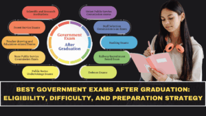 Best Government Exams After Graduation in 2026: Eligibility, Difficulty, and Smart Preparation Strategy