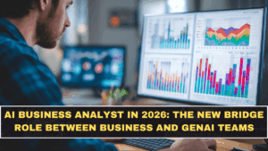 AI Business Analyst in 2026: The New Bridge Role Between Business and GenAI Teams
