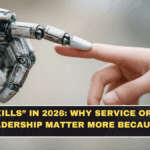 “Human Skills” in 2026: Why Service Orientation and Leadership Matter More Because of AI