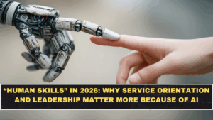 “Human Skills” in 2026: Why Service Orientation and Leadership Matter More Because of AI