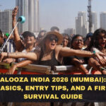 Lollapalooza India 2026 (Mumbai): Dates, Ticket Basics, Entry Tips, and a First-Timer Survival Guide