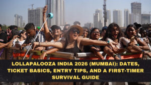 Lollapalooza India 2026 (Mumbai): Dates, Ticket Basics, Entry Tips, and a First-Timer Survival Guide