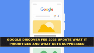 Google Discover Feb 2026 Update: What It Rewards Now, What It Suppresses, and How to Adapt Without Losing CTR