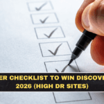 Discover Playbook for High-DR Sites (Feb 2026): Checklist for Headlines, Images, Freshness + Repeat Clicks