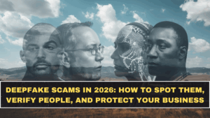 Deepfake Scams in 2026: How to Spot Them, Verify People, and Protect Your Business