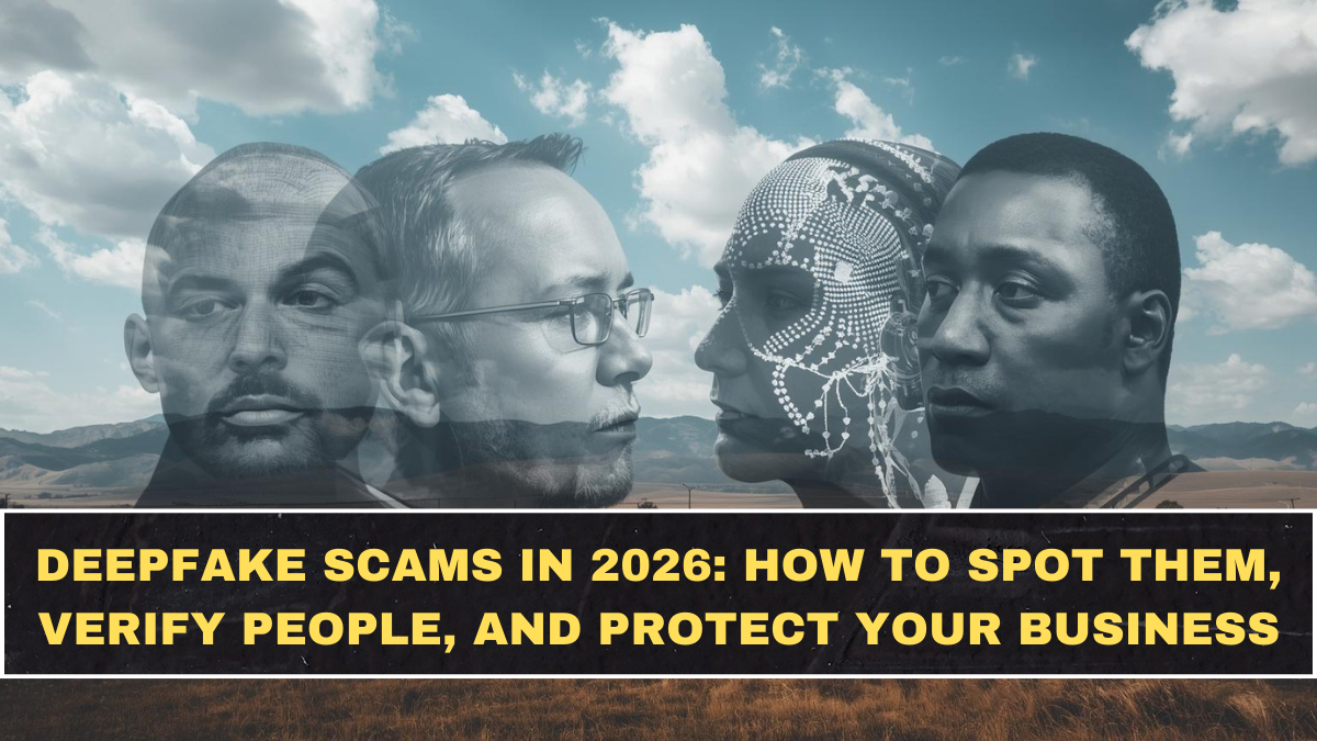 Deepfake Scams in 2026: How to Spot Them, Verify People, and Protect Your Business