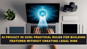 AI Privacy in 2026: Practical Rules for Building Features Without Creating Legal Risk
