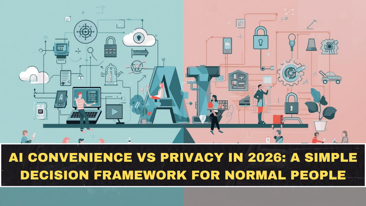 AI Convenience vs Privacy in 2026: A Simple Decision Framework for Normal People