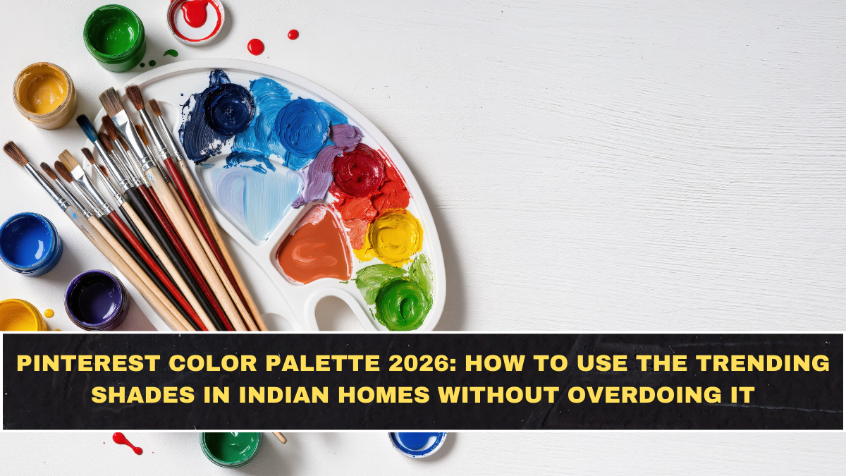 Pinterest Color Palette 2026: How to Use the Trending Shades in Indian Homes Without Overdoing It