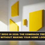 Modern Art Deco in 2026: The Comeback Trend and How to Style It Without Making Your Home Look Like a Set