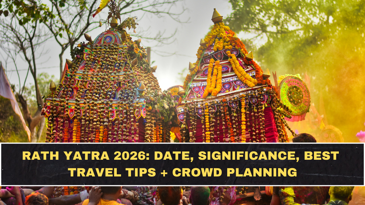 Rath Yatra 2026: Date, Significance, Best Travel Tips + Crowd Planning