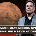 Elon Musk Mars Mission Update: Timeline & Revelations