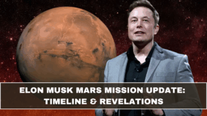 Elon Musk Mars Mission Update: Timeline & Revelations