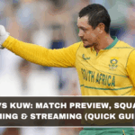 HK vs KUW: Match Preview, Squads, Timing & Streaming (Quick Guide)