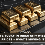 Gold Rate Today in India: City-Wise 22K/24K Prices + What’s Moving It (March 2026 Update)