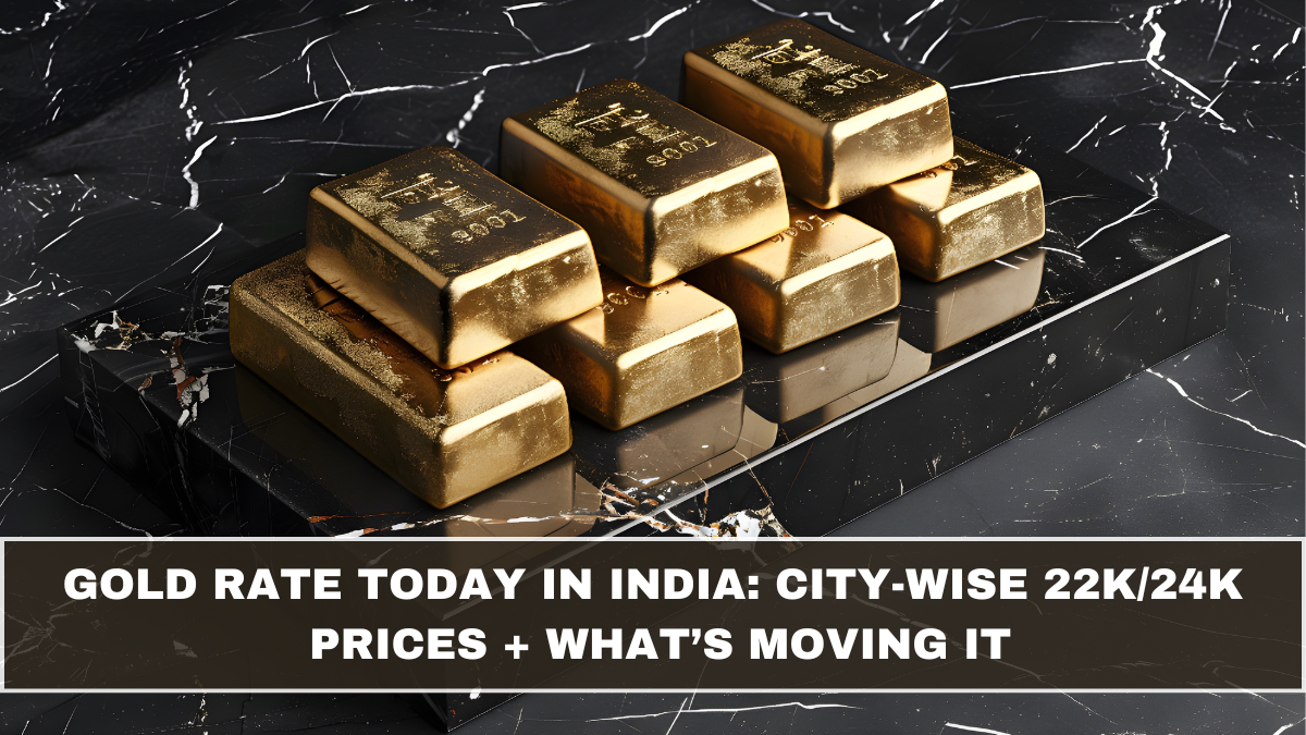 Gold Rate Today in India: City-Wise 22K/24K Prices + What’s Moving It (March 2026 Update)