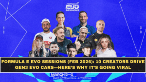Formula E EVO Sessions (Feb 2026): 10 Creators Drive GEN3 Evo Cars—Here’s Why It’s Going Viral