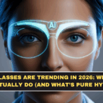 Smart Glasses Are Trending in 2026: What They Actually Do (And What’s Pure Hype)