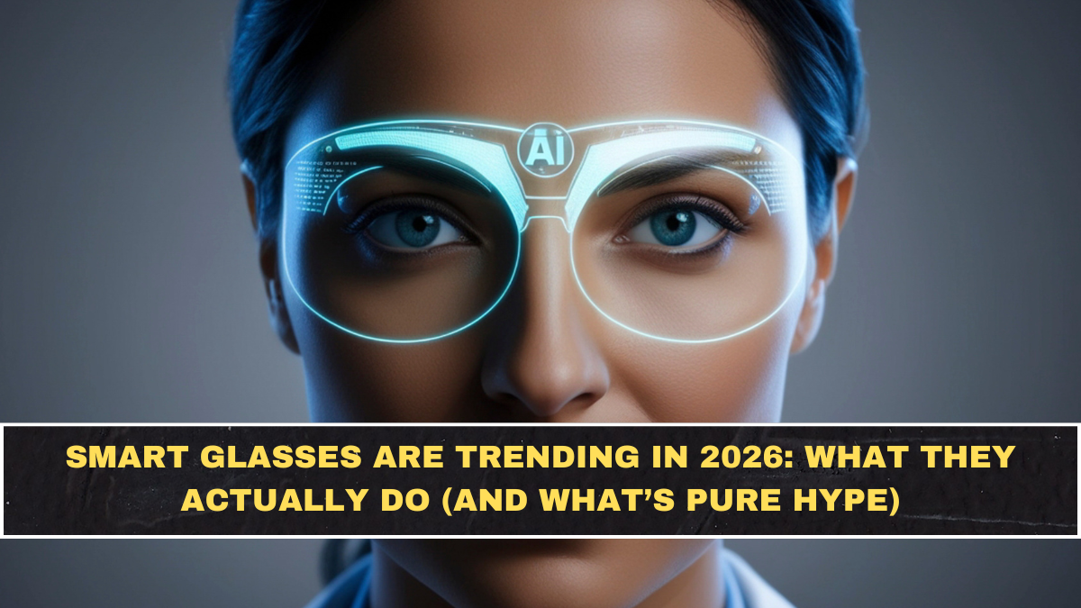 Smart Glasses Are Trending in 2026: What They Actually Do (And What’s Pure Hype)