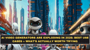 AI Video Generators Are Exploding in 2026: Best Use Cases + What’s Actually Worth Trying