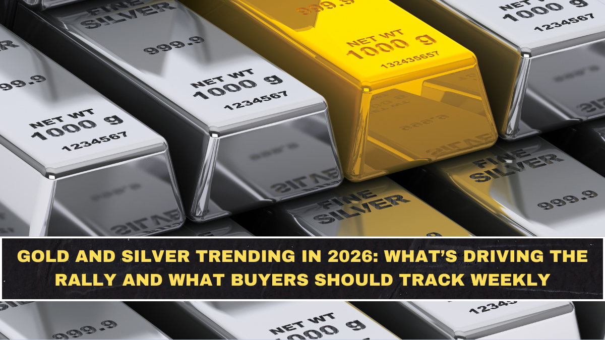 Gold and Silver Trending in 2026: What’s Driving the Rally and What Buyers Should Track Weekly