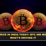 Bitcoin Price in India Today: BTC INR Movement + What’s Driving It