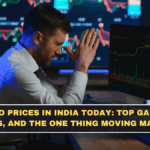 Crypto Prices in India Today: Top Gainers, Losers, and the One Thing Moving Markets