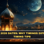 Ramadan 2026 Dates: Why Timings Differ + City Timing Tips